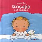 Couverture du livre « Rosalie est malade » de Bie Linne aux éditions Mijade