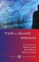 Couverture du livre « Traite de securite interieure » de Maurice Cusson aux éditions Editions Hurtubise