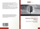 Couverture du livre « Pollution culturelle en afrique - viols psychiques, lumieres et drogues obscurantistes » de Mweze Justin aux éditions Editions Universitaires Europeennes