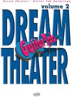 Couverture du livre « Dream theater t.2 ; guitar tab » de Dream Theater (Artis aux éditions Carisch Musicom