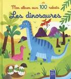 Couverture du livre « Les dinosaures 100 rabats » de  aux éditions Yoyo Books