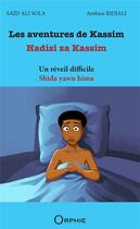 Couverture du livre « Les aventures de Kassim » de Ambass Ridjali et Mouhamadi Sais Ali Sola aux éditions Orphie