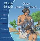 Couverture du livre « Saint Jean-Baptiste » de Marc Geoffroy aux éditions France Productions