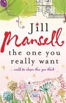 Couverture du livre « One you really want » de Jill Mansell aux éditions Review