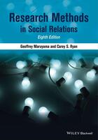 Couverture du livre « Research Methods in Social Relations » de Geoffrey Maruyama et Carey S. Ryan aux éditions Wiley-blackwell