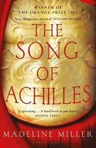 Couverture du livre « Song of Achilles » de Madeline Miller aux éditions Bloomsbury