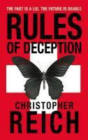 Couverture du livre « Rules of Deception » de Christopher Reich aux éditions Random House Digital