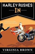 Couverture du livre « Harley rushes in » de Brown Virginia aux éditions Bellebooks