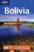 Couverture du livre « Bolivia (7e édition) » de Anja Mutic aux éditions Lonely Planet France