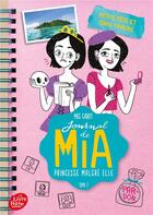 Couverture du livre « Journal de Mia ; princesse malgré elle t.7 ; petite fête et gros tracas » de Meg Cabot aux éditions Le Livre De Poche Jeunesse