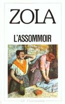 Couverture du livre « L'assommoir » de Émile Zola aux éditions Flammarion