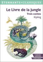 Couverture du livre « Le livre de la jungle » de Rudyard Kipling aux éditions Flammarion