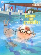 Couverture du livre « Nico : comme une grenouille ! » de Hubert Ben Kemoun et Regis Faller aux éditions Nathan