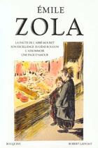Couverture du livre « Les rougon-macquart t.2 la faute de l'abbe mouret ; son excellence eugene rougon » de Émile Zola aux éditions Bouquins