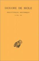 Couverture du livre « Bibliothèque historique. Tome VII : Livre XII : (Le monde grec de 450 à 415) » de Diodore De Sicile aux éditions Belles Lettres