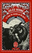 Couverture du livre « Le tour du monde en 80 jours » de Jules Verne aux éditions Le Livre De Poche