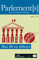 Couverture du livre « REVUE PARLEMENT(S) n.9 : Mai 68 en débats » de  aux éditions L'harmattan