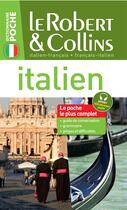 Couverture du livre « LE ROBERT & COLLINS ; POCHE ; italien » de  aux éditions Le Robert