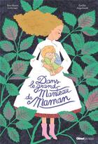 Couverture du livre « Dans le grand manteau de Maman » de Emilie Angebault et Eve-Marie Lobriaut aux éditions Glenat Jeunesse
