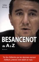 Couverture du livre « Olivier Besancenot décrypté de A à Z » de Gilles Borrey aux éditions City