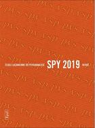 Couverture du livre « Spy 2019 » de  aux éditions Epel