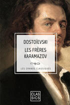 Couverture du livre « Les Frères Karamazov » de Fedor Mikhailovitch Dostoievski aux éditions Storylab