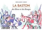 Couverture du livre « La baston » de Benjamin Leroy aux éditions Pere Fouettard