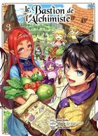 Couverture du livre « Le bastion de l'alchimiste Tome 3 » de Ayumu Hotaka et Syuukichi et Uroko Uonome aux éditions Komikku