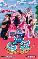 Couverture du livre « Satan 666 Tome 6 » de Seishi Kishimoto aux éditions Kurokawa