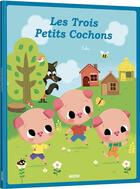 Couverture du livre « Les trois petits cochons » de Paku aux éditions Auzou