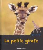 Couverture du livre « La petite girafe » de Marie Christian aux éditions Mango