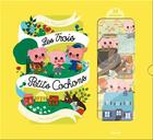 Couverture du livre « Les trois petits cochons » de Lucie Brunelliere aux éditions Milan