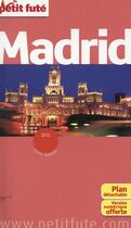 Couverture du livre « GUIDE PETIT FUTE ; CITY GUIDE ; Madrid (édition 2015) » de  aux éditions Le Petit Fute