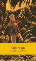 Couverture du livre « Nuit Rouge » de Jean-Hugues Oppel aux éditions Syros