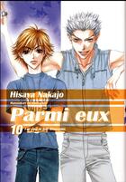 Couverture du livre « Parmi eux Tome 10 » de Hisaya Nakajo aux éditions Delcourt