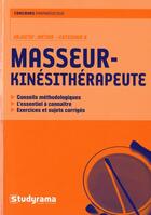 Couverture du livre « Kinésithérapeute » de Bruno Isaac aux éditions Studyrama