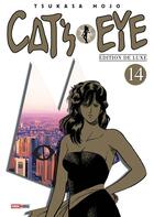 Couverture du livre « Cat's Eye Tome 14 » de Tsukasa Hojo aux éditions Panini