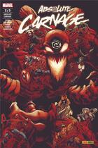 Couverture du livre « Absolute carnage n.2 » de Absolute Carnage aux éditions Panini Comics Fascicules