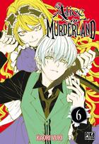 Couverture du livre « Alice in Murderland t.6 » de Kaori Yuki aux éditions Pika
