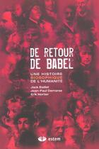 Couverture du livre « RETOUR DE BABEL » de Jack Baillet et Jean-Paul Desmarez et Erik Nortier aux éditions Vuibert