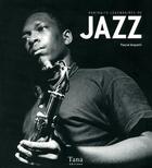 Couverture du livre « Portraits légendaires du jazz » de Pascal Anquetil aux éditions Tana