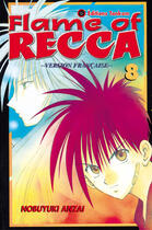 Couverture du livre « Flame of recca t.8 » de Nobuyuki Anzai aux éditions Delcourt