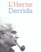 Couverture du livre « LES CAHIERS DE L'HERNE T.83 ; Derrida » de Les Cahiers De L'Herne aux éditions L'herne