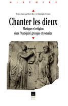 Couverture du livre « Chanter les dieux » de Pur aux éditions Pu De Rennes