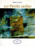 Couverture du livre « Les paroles cachées » de  aux éditions Altess