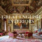 Couverture du livre « Great english interiors » de David Mlinaric et Derry Moore aux éditions Prestel