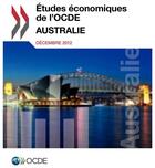 Couverture du livre « Australie 2012 ; études economiques de l'OCDE » de Ocde aux éditions Ocde