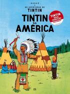 Couverture du livre « Tintin en Amérique » de Herge aux éditions Casterman