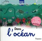 Couverture du livre « Dans l'océan » de Julie Faulques et Elisabeth De Lambilly aux éditions Tourbillon