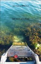 Couverture du livre « Les eaux primitives » de Jean-Gabriel Beddouk aux éditions Chapitre.com